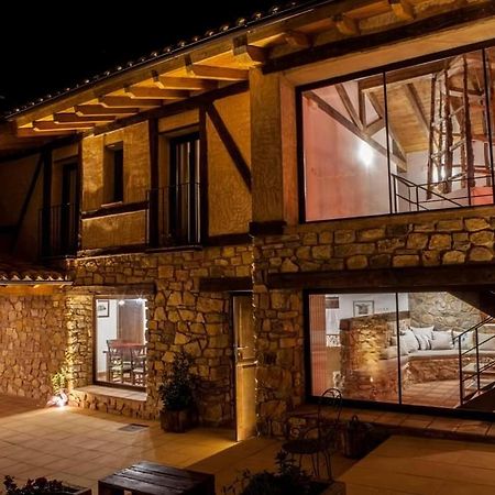 Casa Rural Sierra Del Solorio Iruecha Экстерьер фото