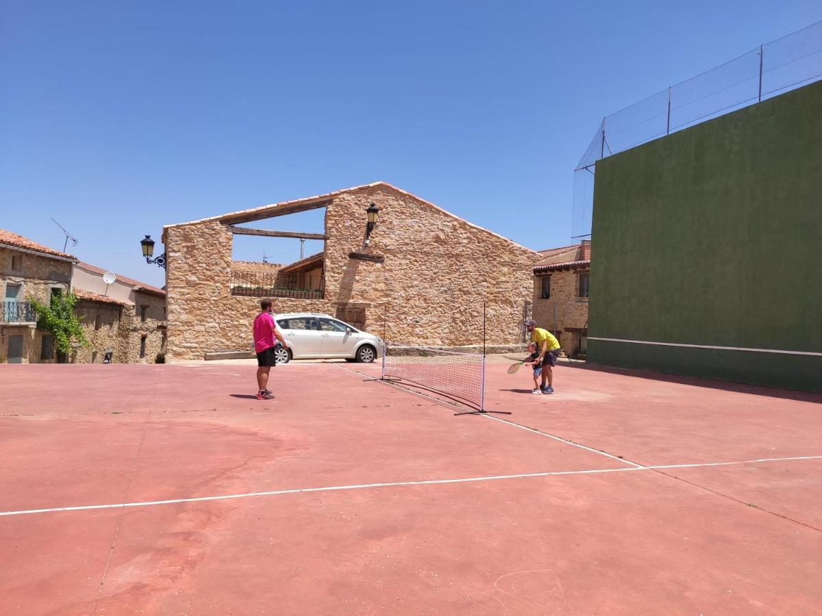 Casa Rural Sierra Del Solorio Iruecha Экстерьер фото