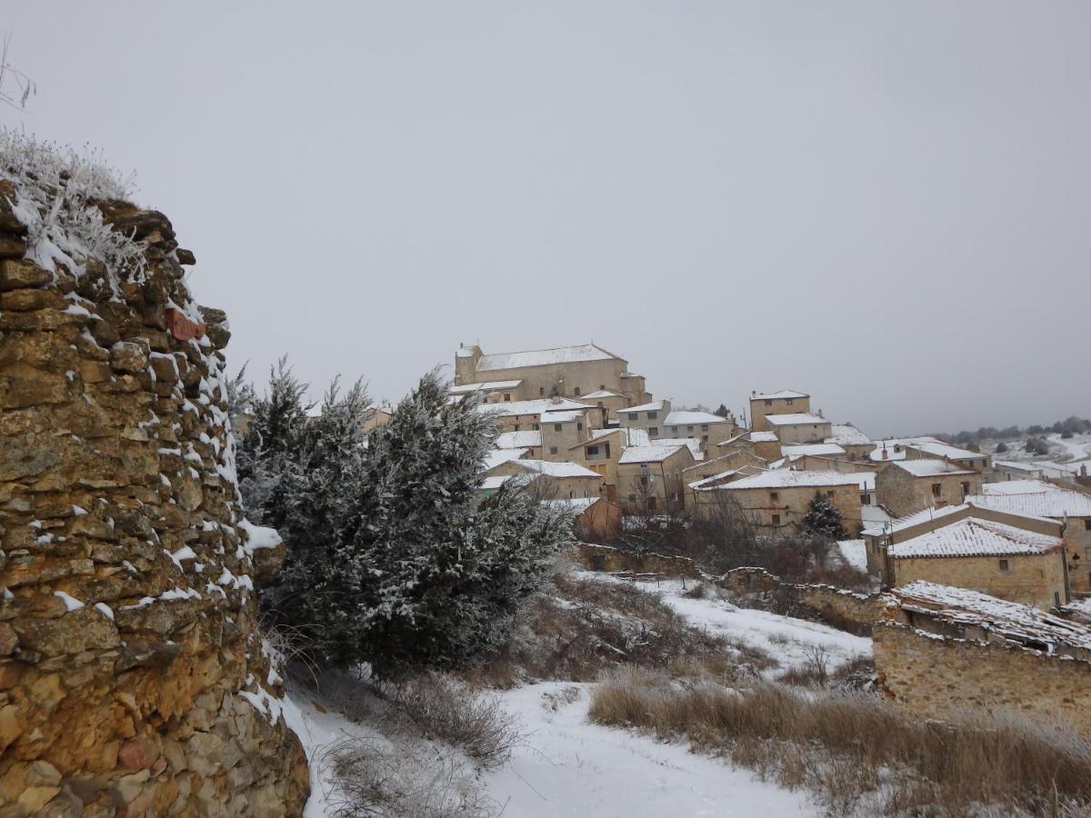 Casa Rural Sierra Del Solorio Iruecha Экстерьер фото