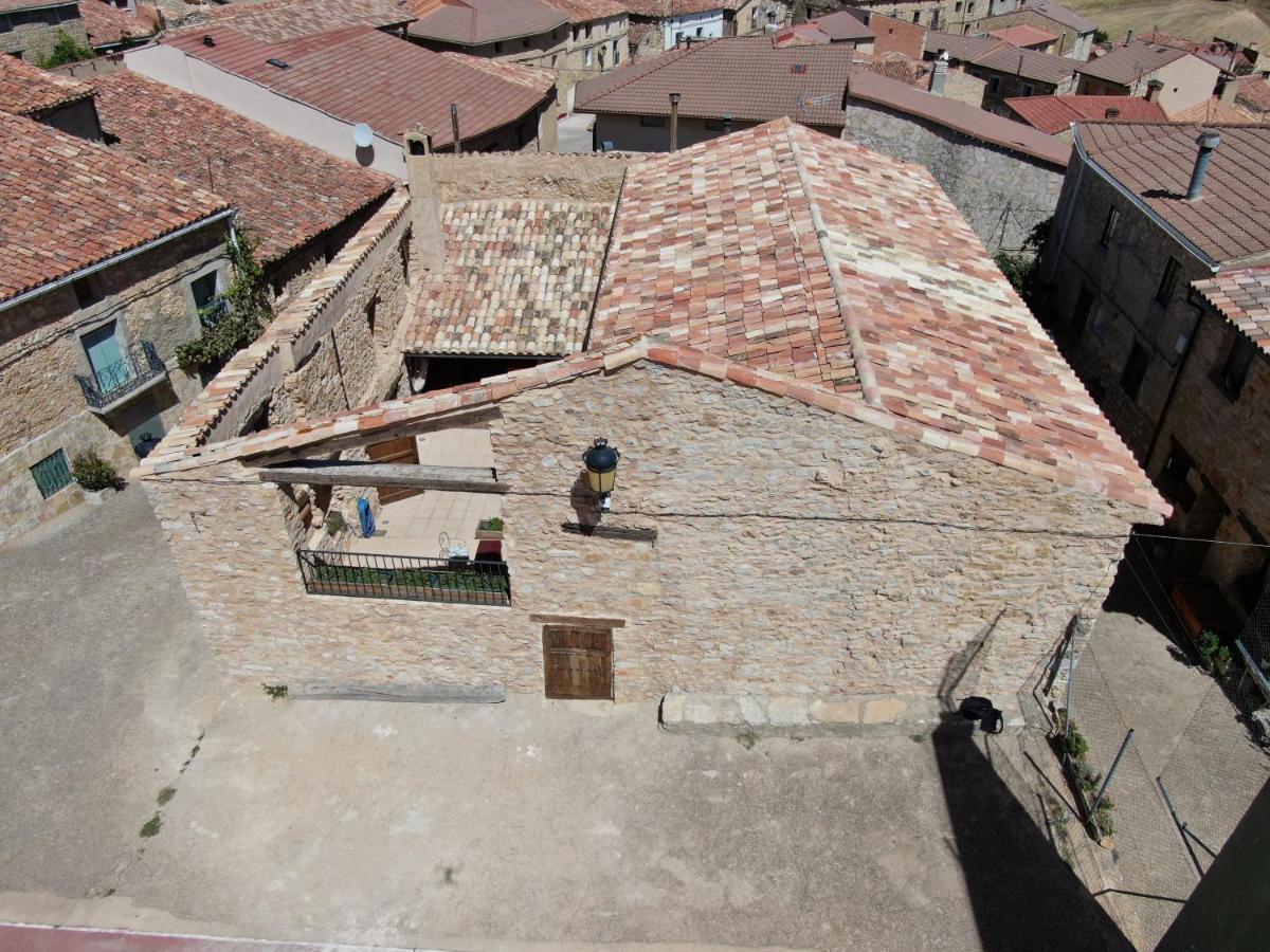 Casa Rural Sierra Del Solorio Iruecha Экстерьер фото
