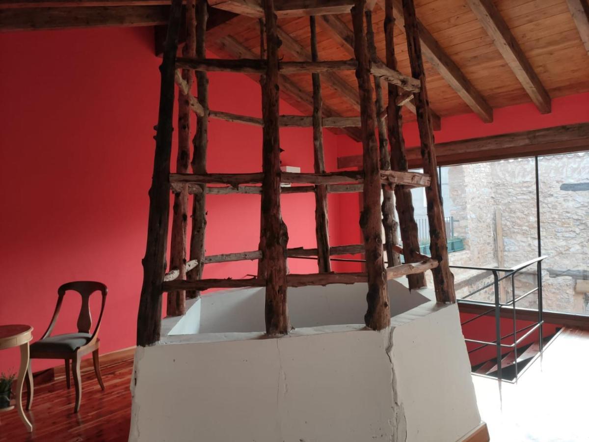 Casa Rural Sierra Del Solorio Iruecha Экстерьер фото