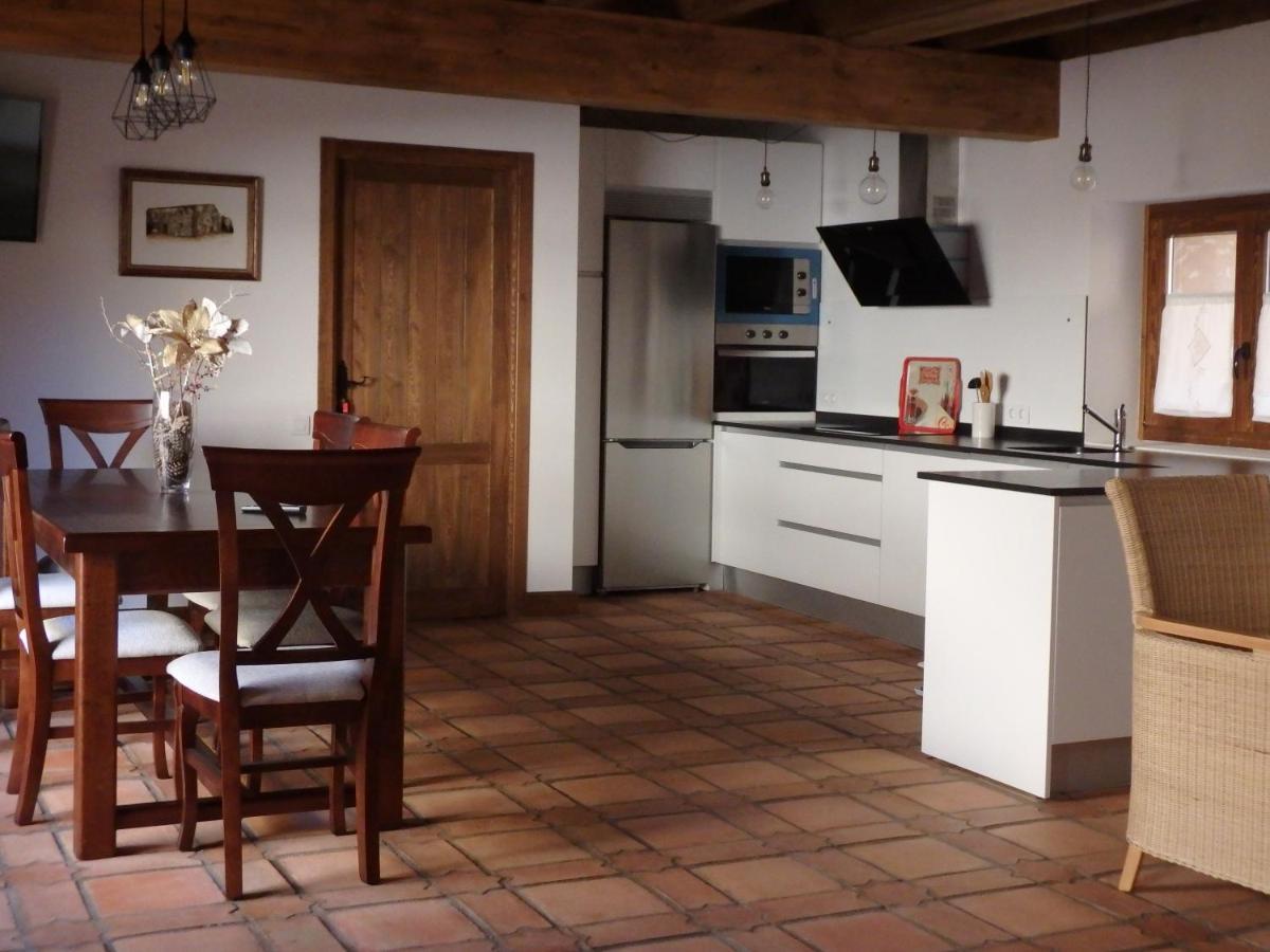 Casa Rural Sierra Del Solorio Iruecha Экстерьер фото