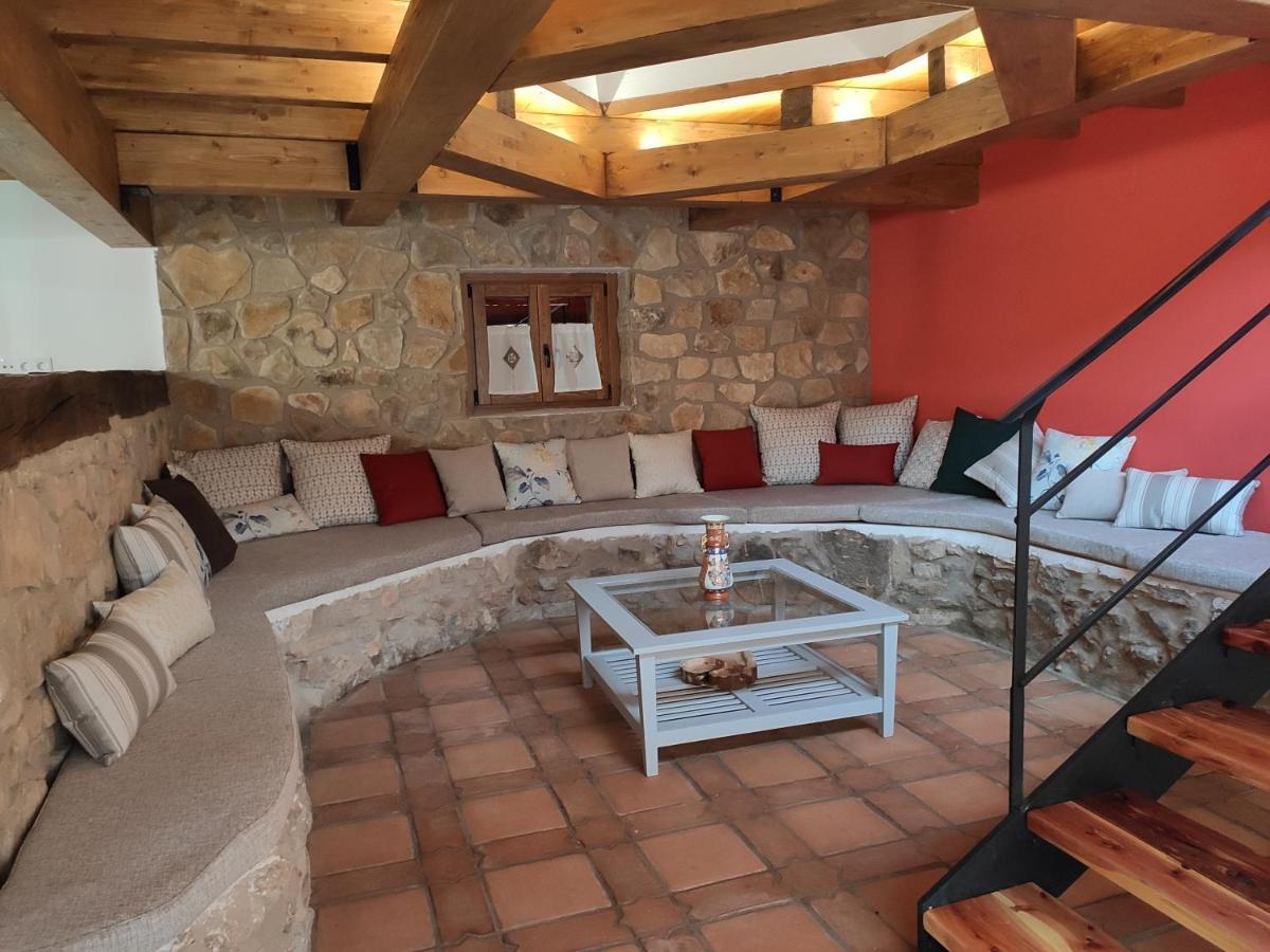Casa Rural Sierra Del Solorio Iruecha Экстерьер фото