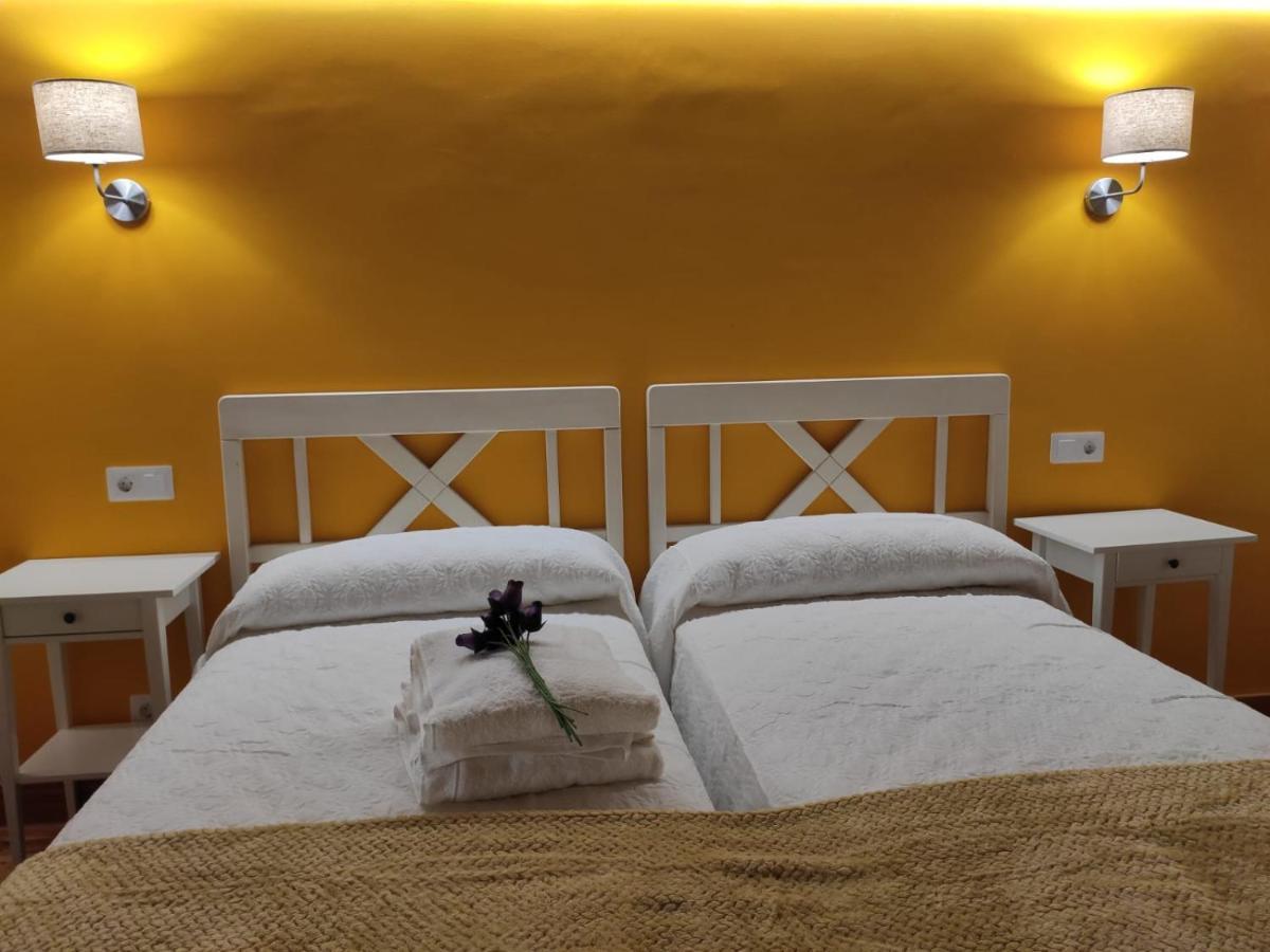 Casa Rural Sierra Del Solorio Iruecha Экстерьер фото
