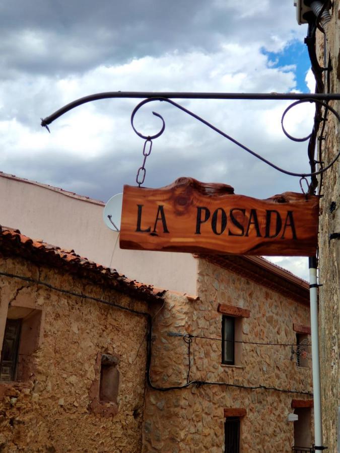 Casa Rural Sierra Del Solorio Iruecha Экстерьер фото