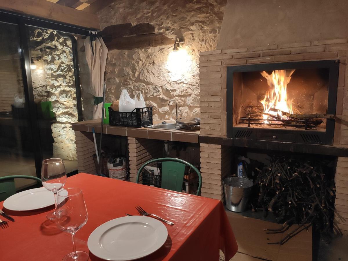 Casa Rural Sierra Del Solorio Iruecha Экстерьер фото